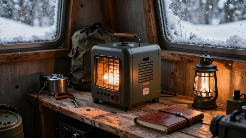 popular off grid heating option