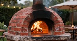 popular outdoor pizza ovens