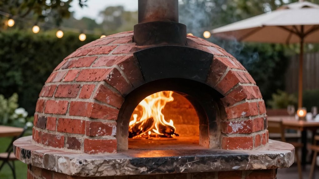 popular outdoor pizza ovens