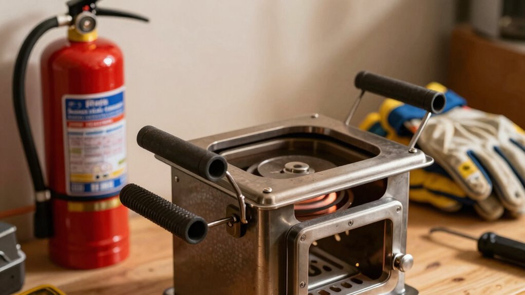 prioritize safety and materials