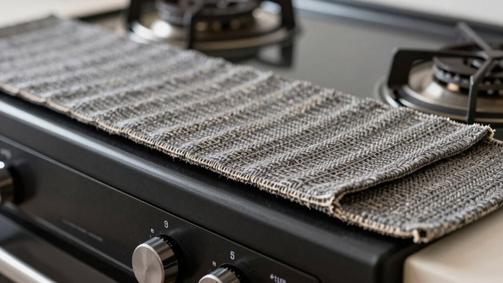 proper fireproof mat safety