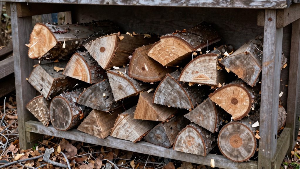 proper firewood storage techniques