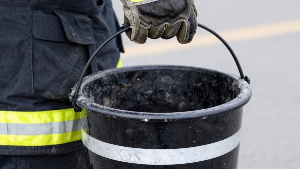 proper hot ash safety protocols