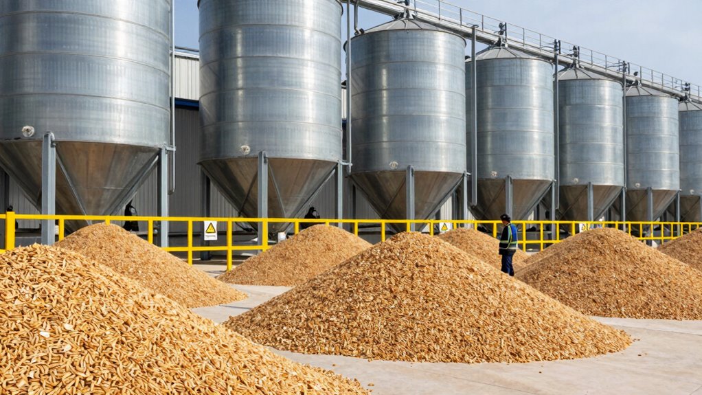 proper pellet storage practices