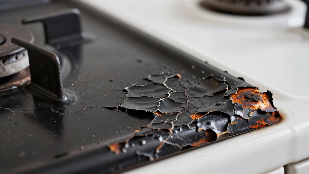 proper stove painting techniques