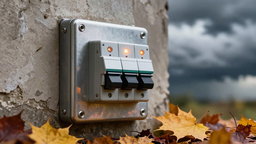 proper transfer switch installation