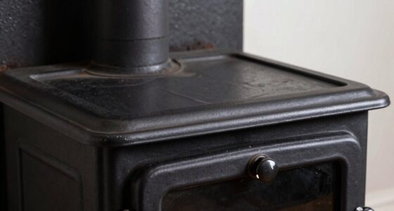 protects stove during use