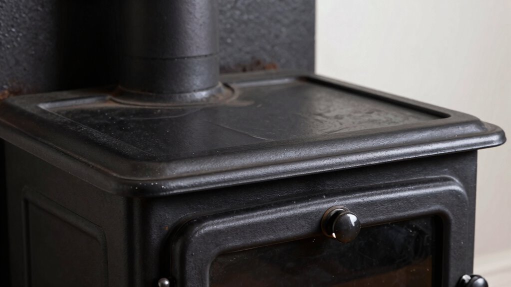 protects stove during use