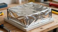 quick diy heat shield