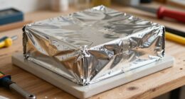 quick diy heat shield
