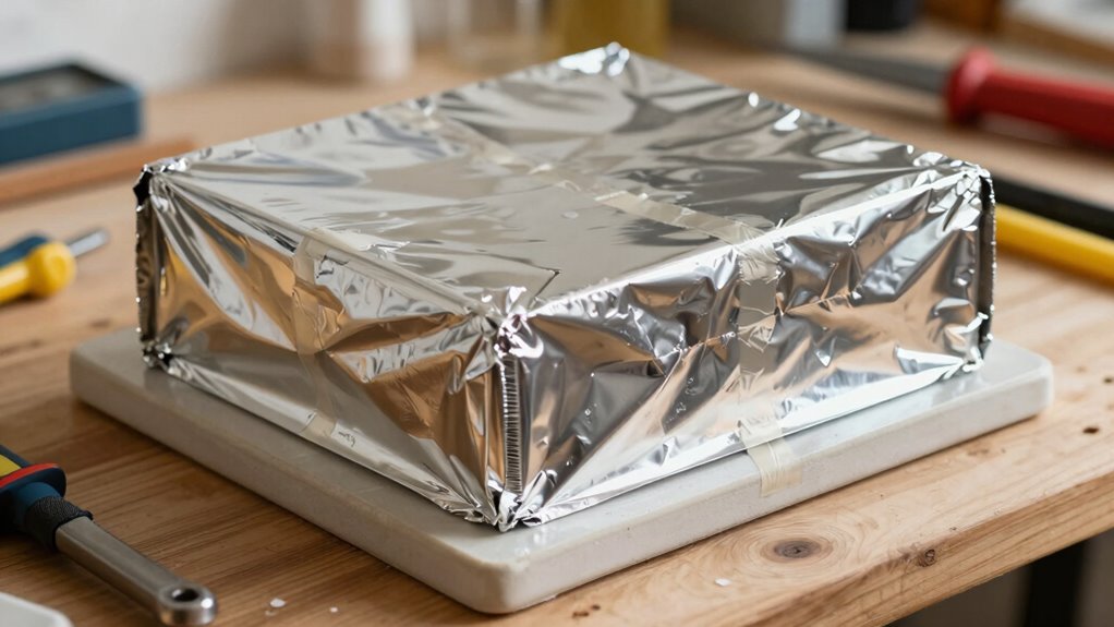 quick diy heat shield