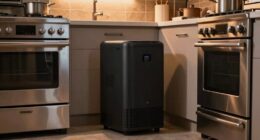 quiet basement dehumidifiers enhance stove setup