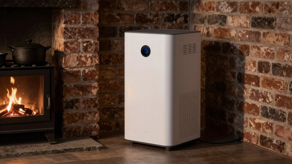 quiet efficient basement humidity control