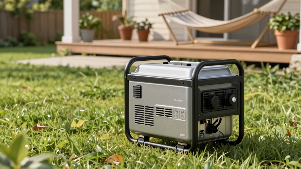 quiet efficient portable power