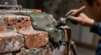 refractory cement repair material