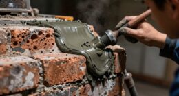 refractory cement repair material