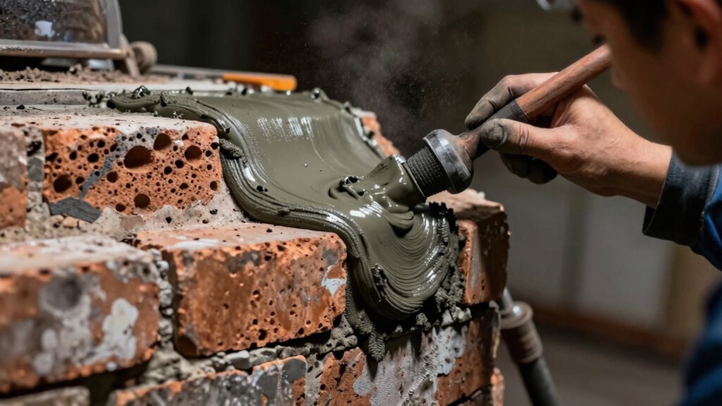 refractory cement repair material