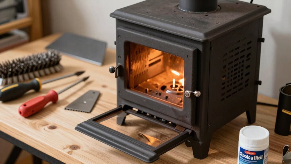 regular stove maintenance practices