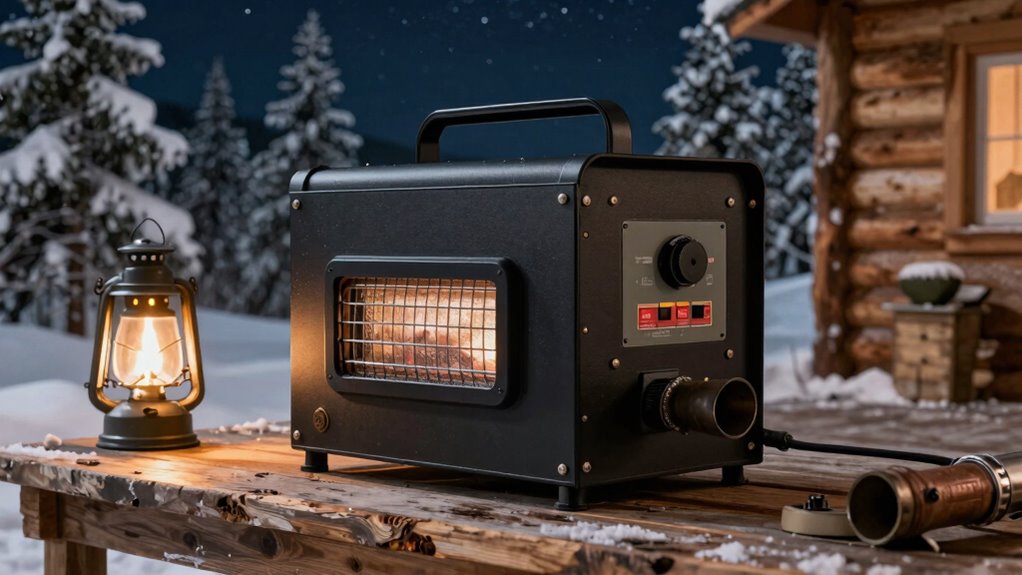 reliable off grid heating solution