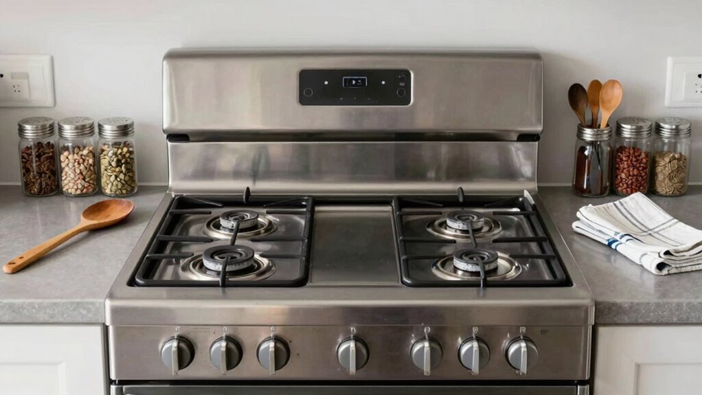 reliable safe stove setup
