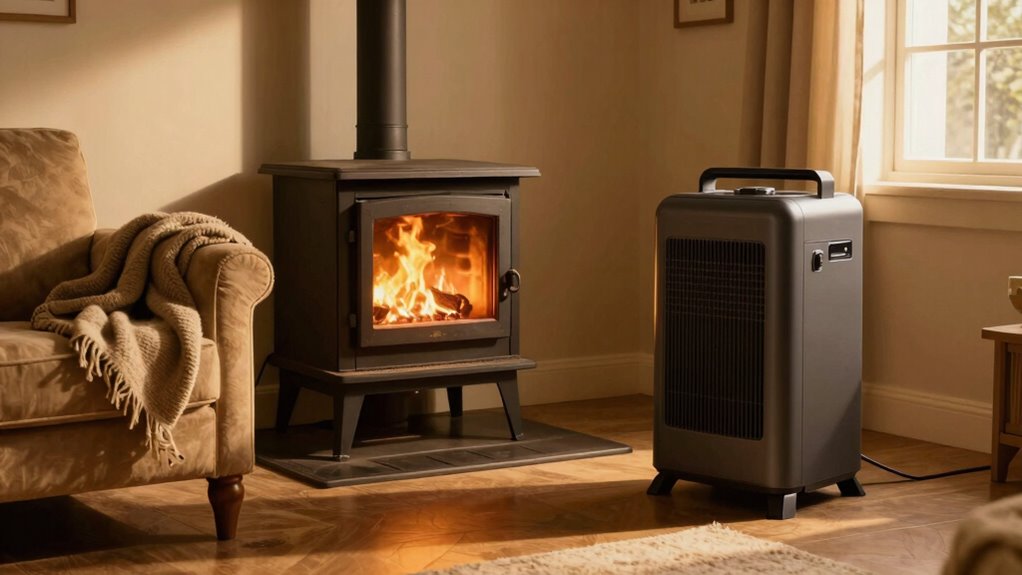 reliable winter backup heating