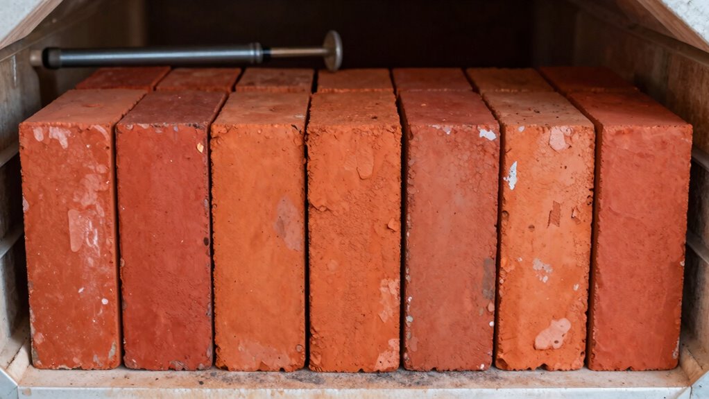 replace worn cracked firebricks