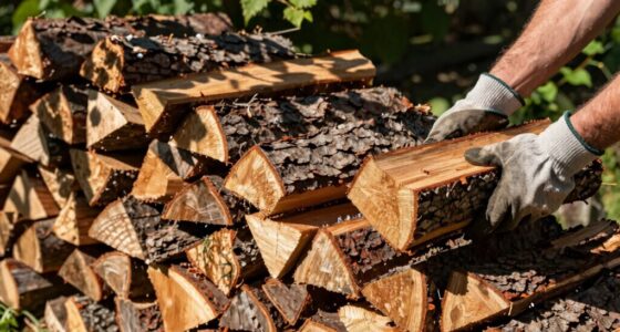 rotate firewood regularly