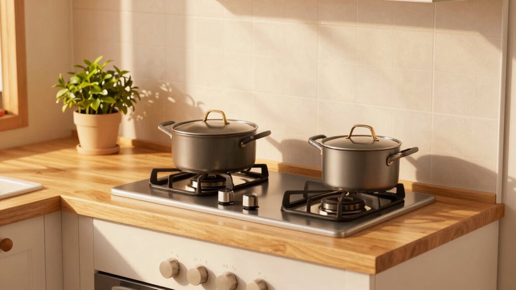 safe efficient stove habits