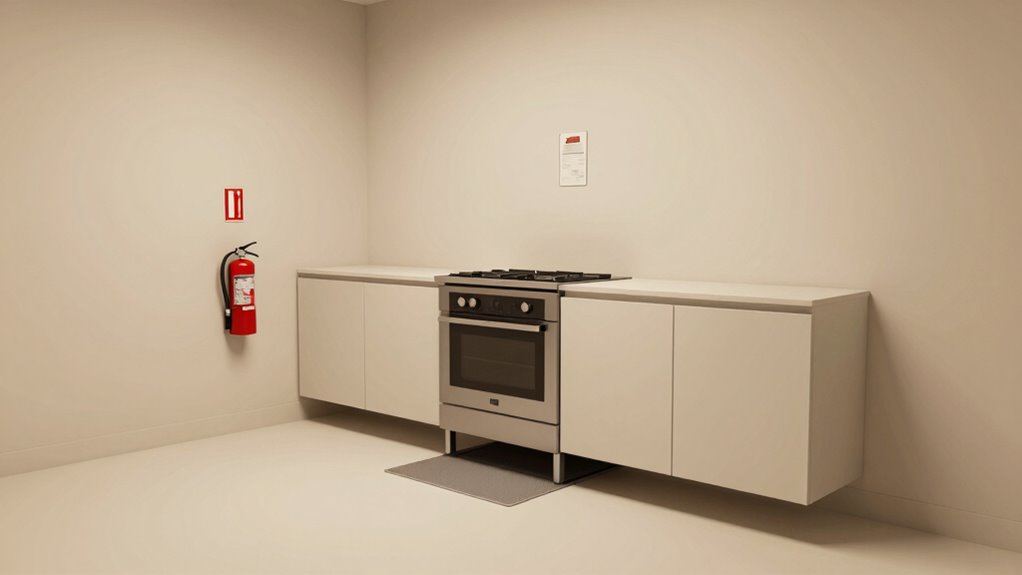 safe stove room practices