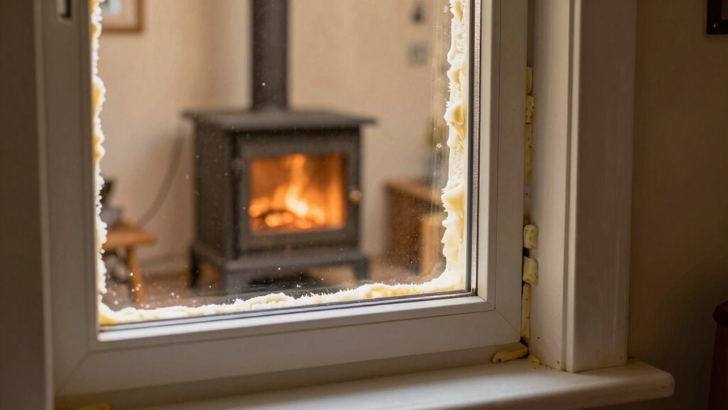 seal insulate retain heat