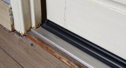 sealing doors improves comfort
