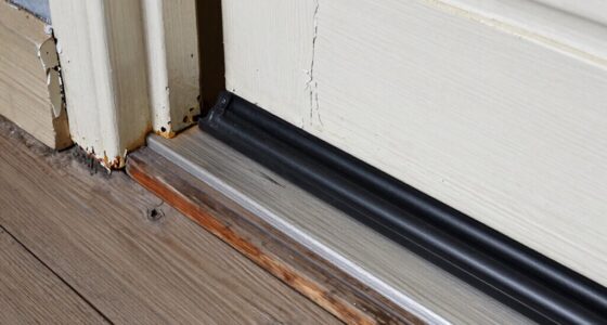 sealing doors improves comfort