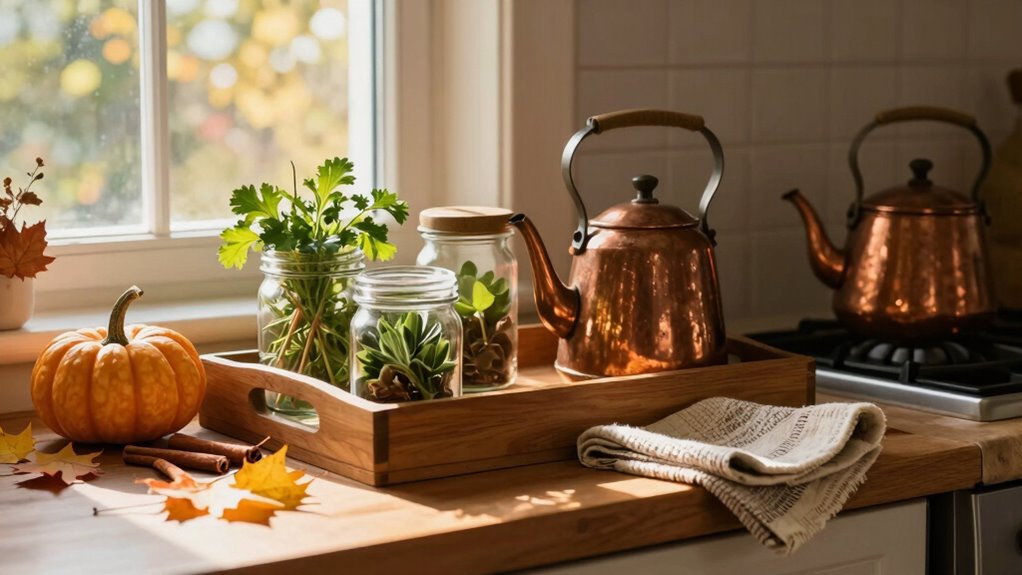 seasonal kitchen organization tips