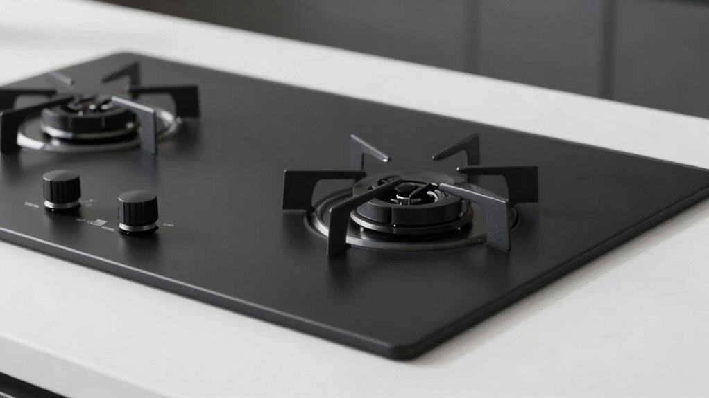 sleek simple contemporary stoves