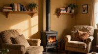 small rooms retain heat