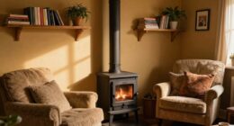 small rooms retain heat