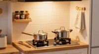 small space cooking safety