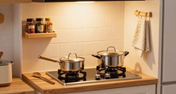 small space cooking safety