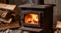 smaller stoves encourage efficient fire management
