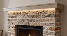 smart masonry fireplace upgrade