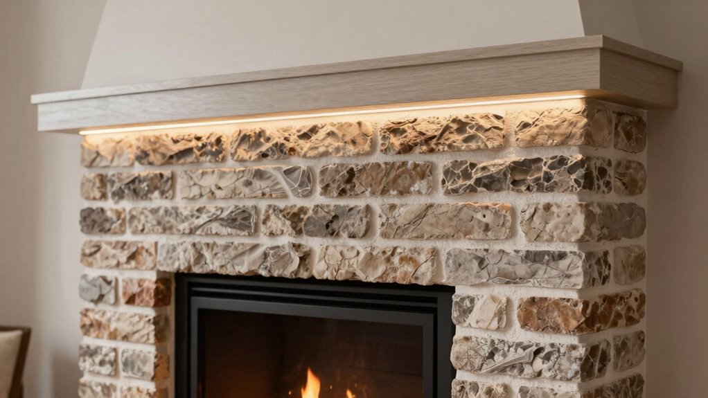 smart masonry fireplace upgrade