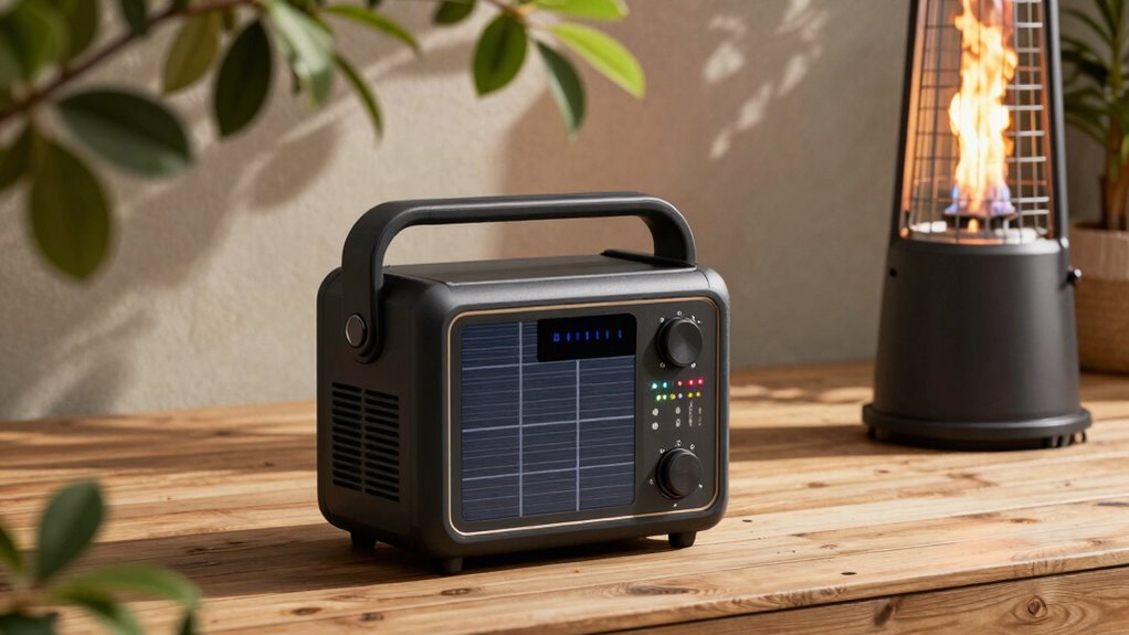 solar generators enhance heating efficiency