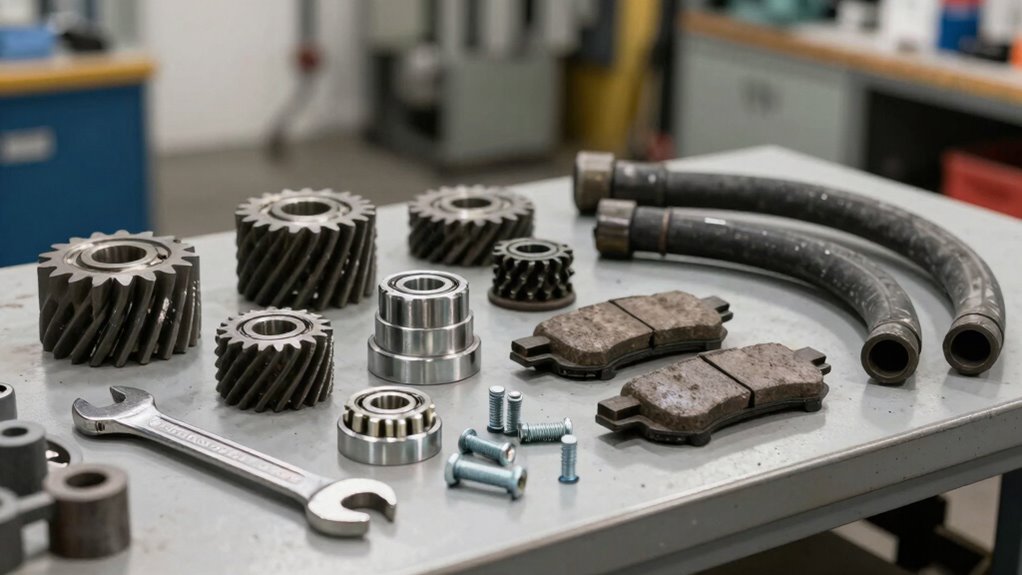 spare parts reduce downtime