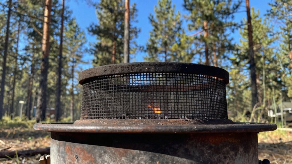 spark arrestors ensure fire safety