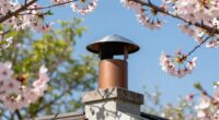 spring enhances chimney projects