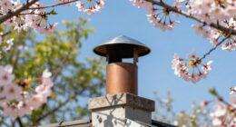 spring enhances chimney projects