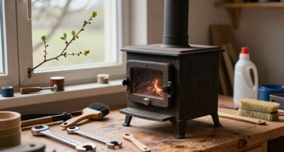 spring is ideal maintenance period