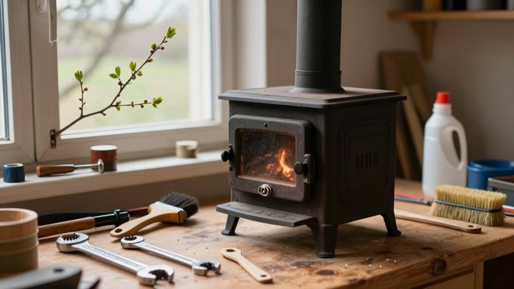 spring is ideal maintenance period