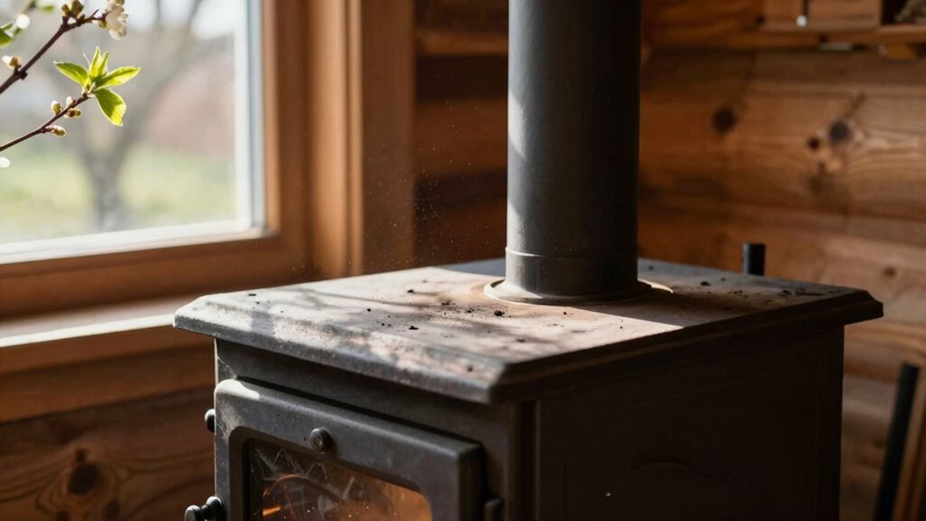 spring stove maintenance benefits