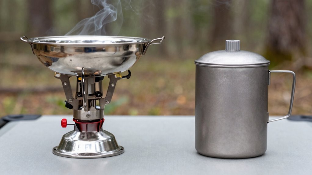 stainless steel vs titanium